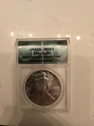 1993  AMERICAN SILVER EAGLE  1  OZ.  PURE FINE SILVER  999 BULLION COIN / EX-UNC
