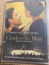 Cinderella Man DVD 2005 Russell Crowe Ren e Zellweger Ron Howard