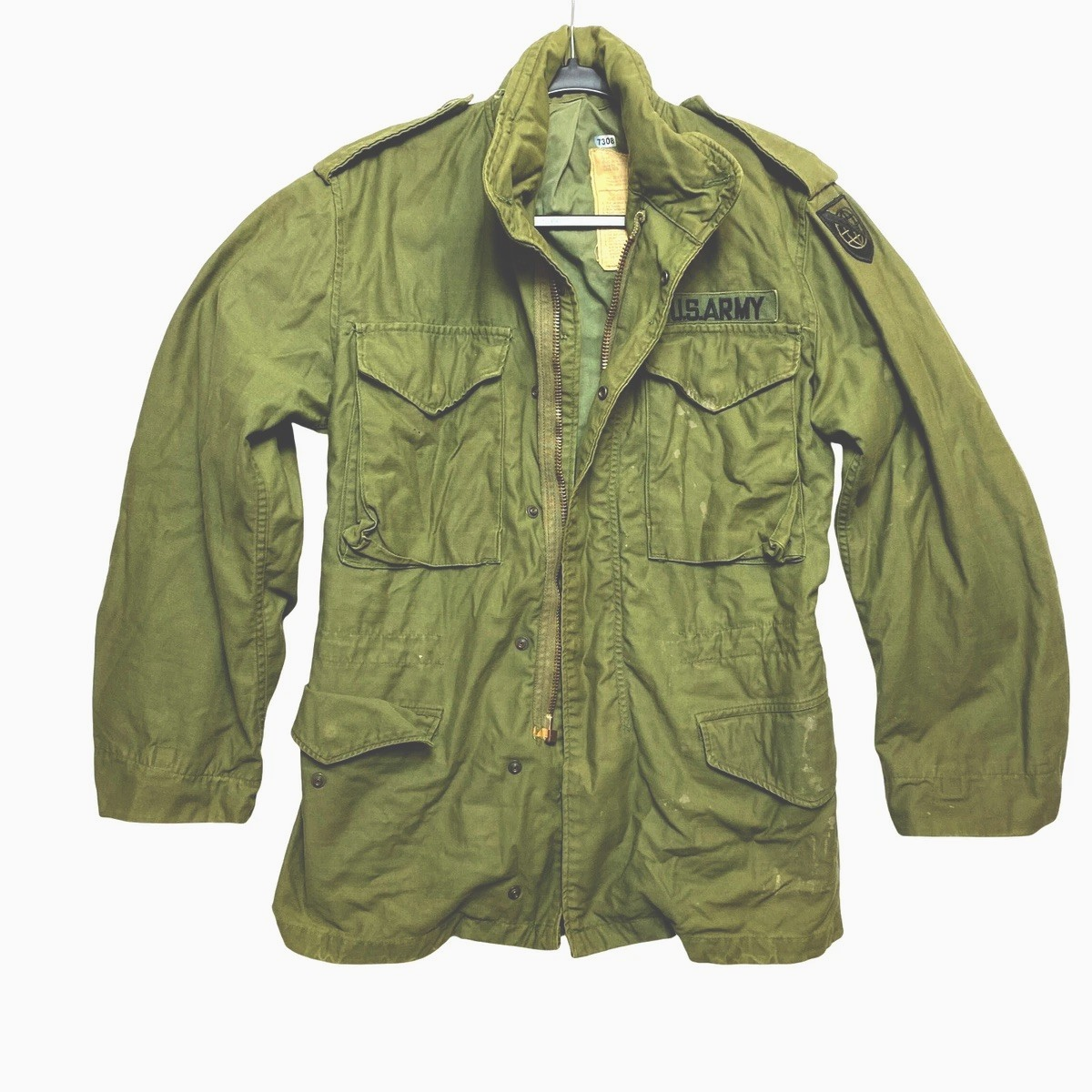 Military M65 Field Jacket Mens XS Reg Olive Army Coat Cold Weather
