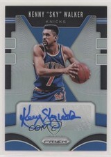 2019-20 Panini Prizm Signatures Silver Kenny Walker Sky #SG-KSW Auto 0c6