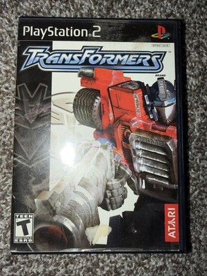 Transformers PS2 PlayStation 2 Complete CIB TESTED!!