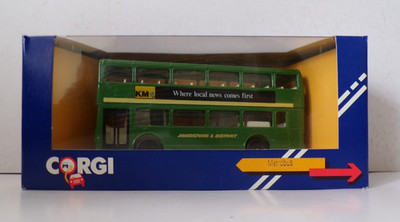 CORGI C675/12 METROBUS MAIDSTONE & DISTRICT GREEN MINT BOXED