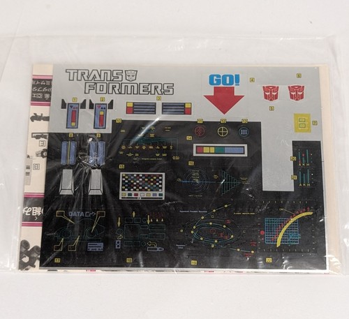 1984 Takara Transformers G1 Original Optimus Prime Convoy UNUSED Action Figure - Picture 13 of 15