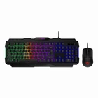MSI Forge GK100 Combo Gaming RGB Keyboard & Mouse 19-Key Anti-Ghosting, 6-Mod...
