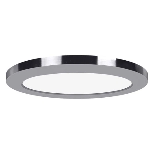 Access Lighting 20830LEDDCS/ACR ModPLUS 7"W LED Flush Mount - Silver - Picture 10 of 11