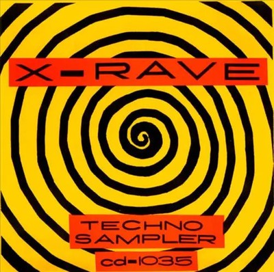 CD Fuzzy Logic / EKO / Joie De Vivre a.o. X-Rave Techno Sampler Mega-Tech Rec