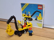 Vintage LEGO Classic Town Set 6678 Pneumatic Crane 100% COMPLETE +Instructions