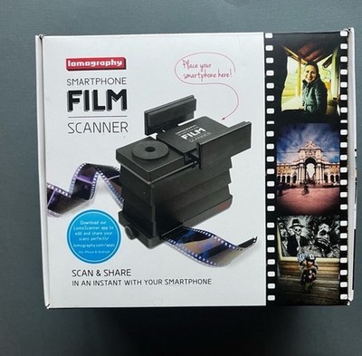Lomography Black Smartphone Film Scanner 35mm portable