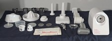 Vintage MOULINEX Meat Grinder w Juice Reamer ...