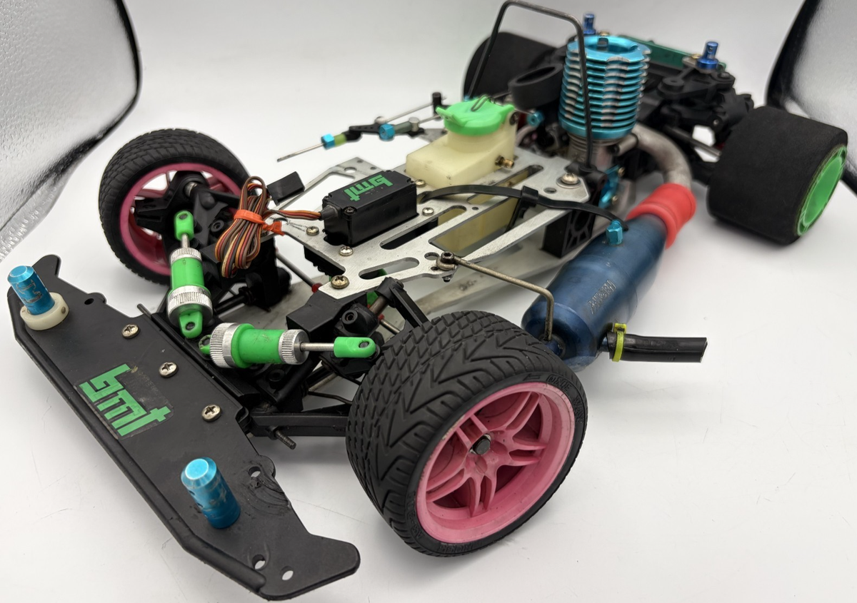 TAMIYA BMTレーシング4WD For parts BMT / Tamiya 931 K2 chassis vintage rare | eBay