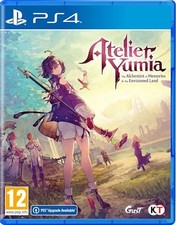 Image of Atelier Yumia: The Alchemist of Memories & the Envisioned Land (PS4) (New)