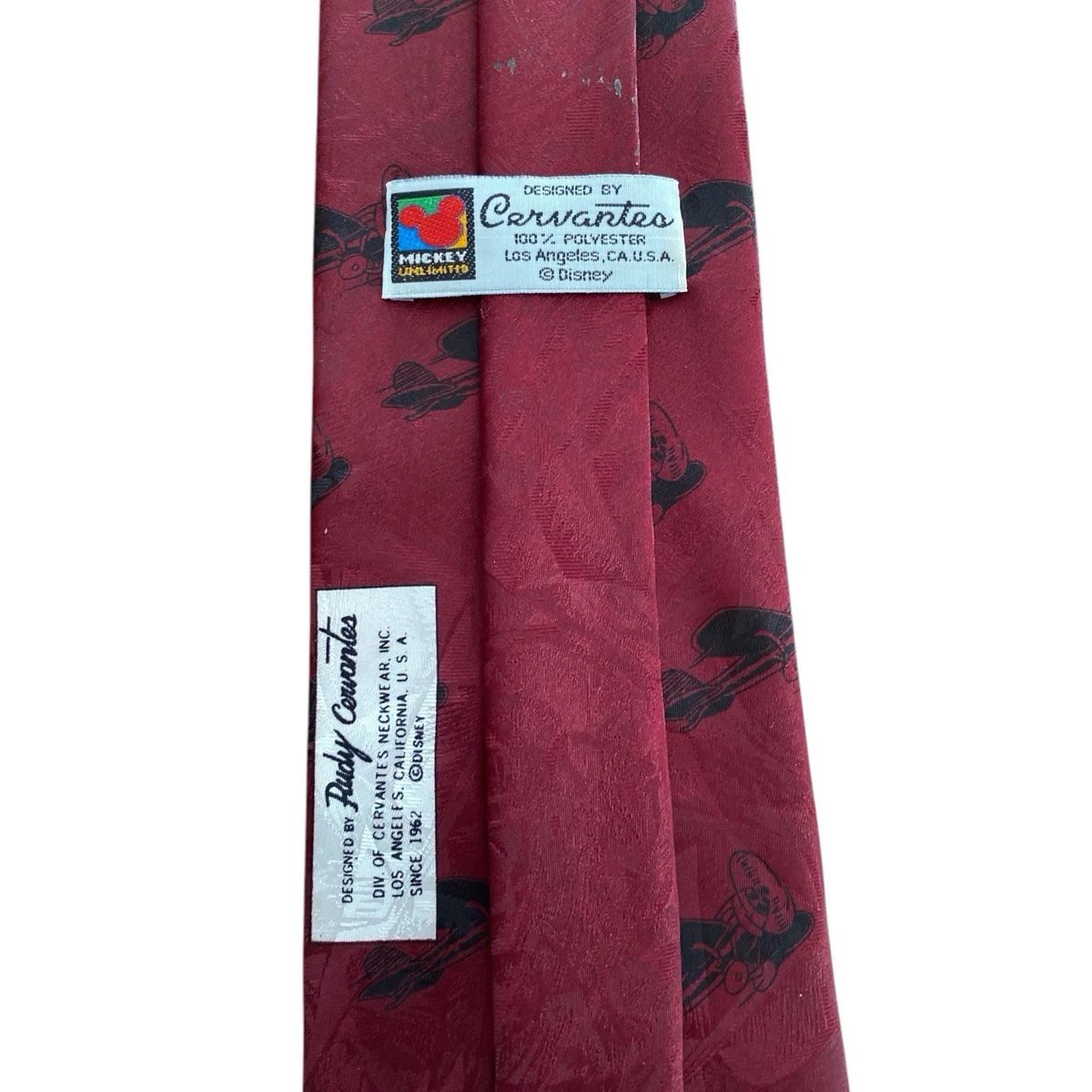 Disney Mickey Mouse Tie - Vintage Men’s Tie