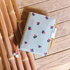 Hobonichi Techo Cousin Cover mina perhonen Light Berry Green A5 Japan