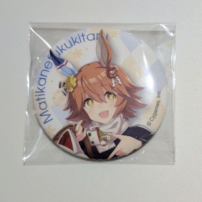 Uma Musume Machikane Fuku Kitaru 7-Eleven Can Badge Sammlerstück Neu