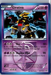 Giratina 62/135 Plasma Storm Team Plasma Regular Rare