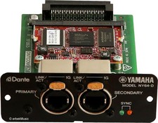 Yamaha NY64-D Dante-Interfacekarte TF-Serie T...