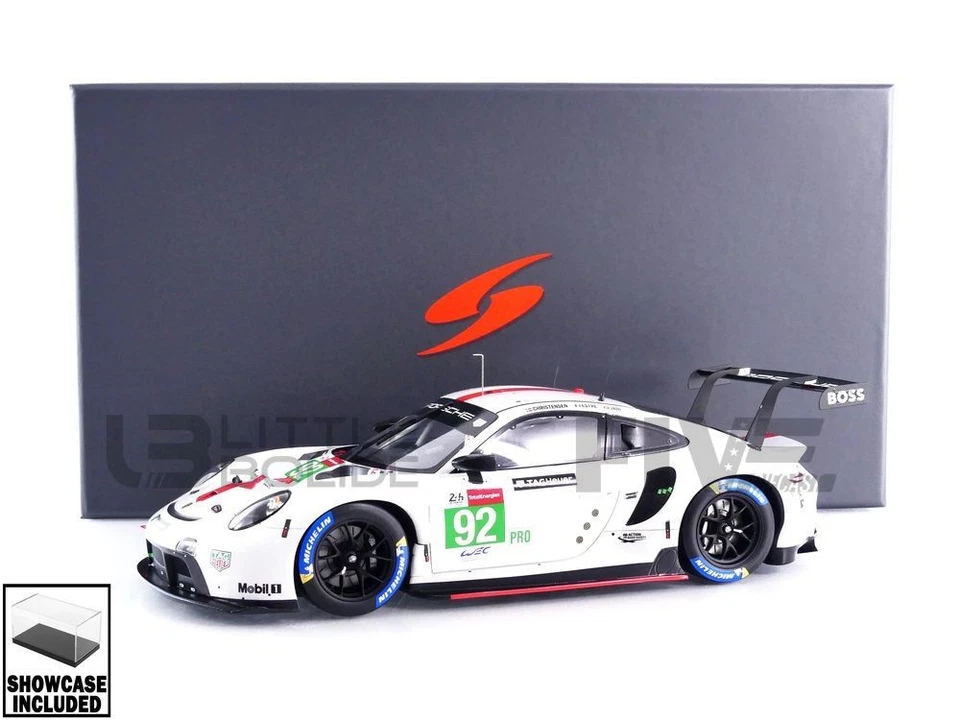 SPARK 1/18 - PORSCHE 911 RSR -19 - LE MANS 2021 18S717 - Photo 1/1