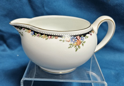 Wedgwood Osborne Squat Milchkännchen/Sahnekännchen