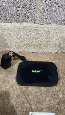 NOW TV Hub Two SR201 Breitband Router Black Sky Netzteil