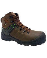 AdTec Men's 6" Waterproof Work Boot - Composite Toe - 9108
