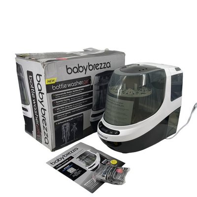 #ad Baby Brezza Bottle Washer Pro BRZ0126 800W 3 in1 Sterilizer and Dryer $170.89