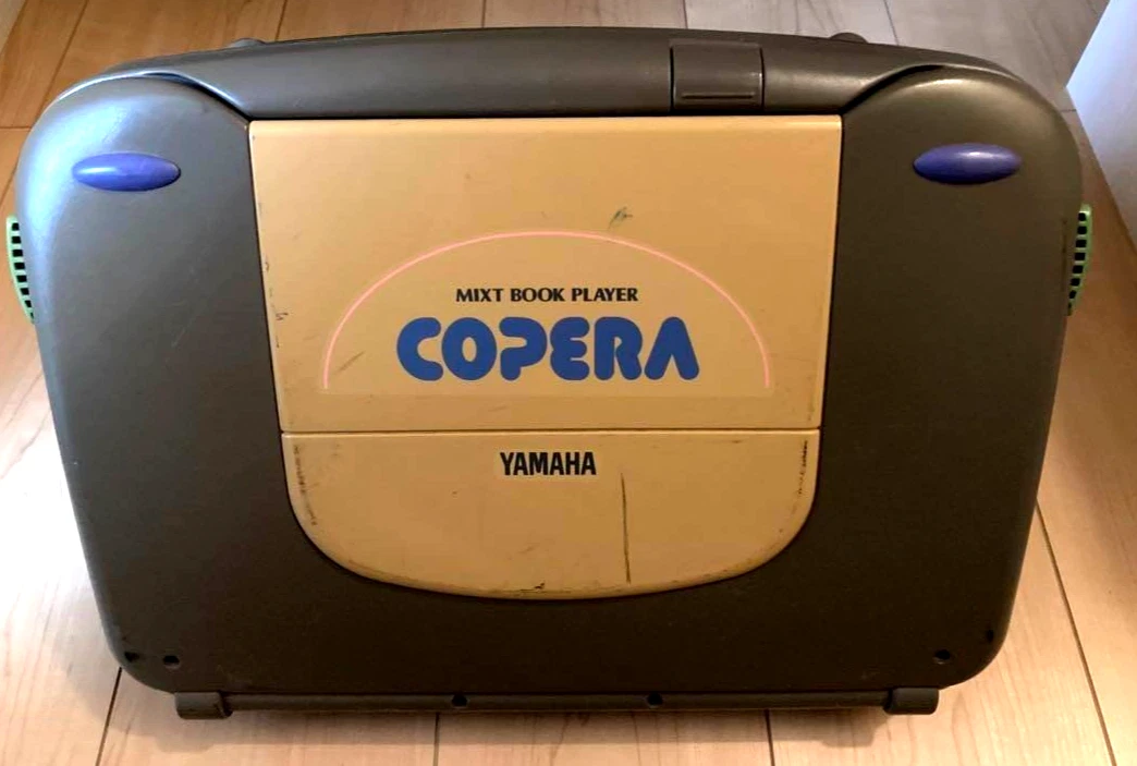 1993 YAMAHA MIXT BOOK PLAYER COPERA Tested OK & SEGA PICO Cassette