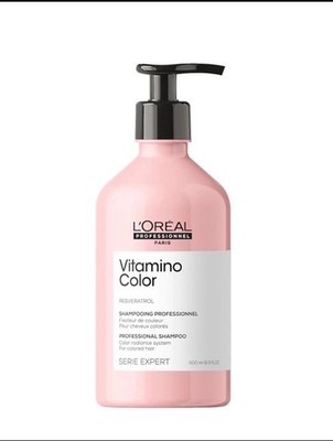 Loreal Professionnel Vitamino Color Shampoo 500ml Resveratrol Serie Expert