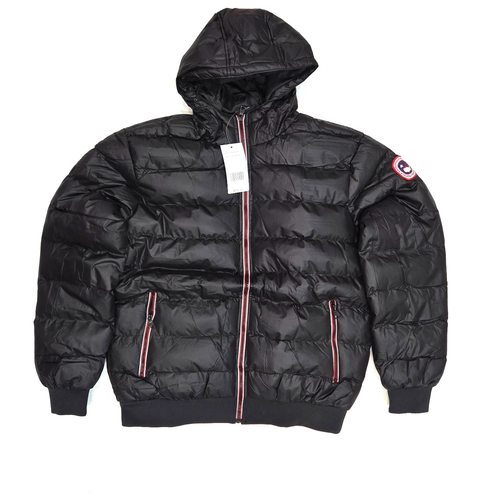 Premium Truppa Men's Black And Red Bubble Puffer Jacket Hoodie Zip Up Fashion
Opens in a new window