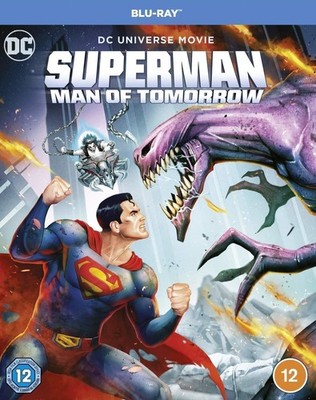 Blu-ray - Superman: Man Of Tomorrow (DC Universe Movie) 0 - Warner Bros. 