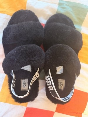 UGG Australia Oh Yeah Slide Womens Sandals, Size 9 - Black