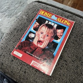 Home Alone NES Nintendo Manual Instruction Booklet