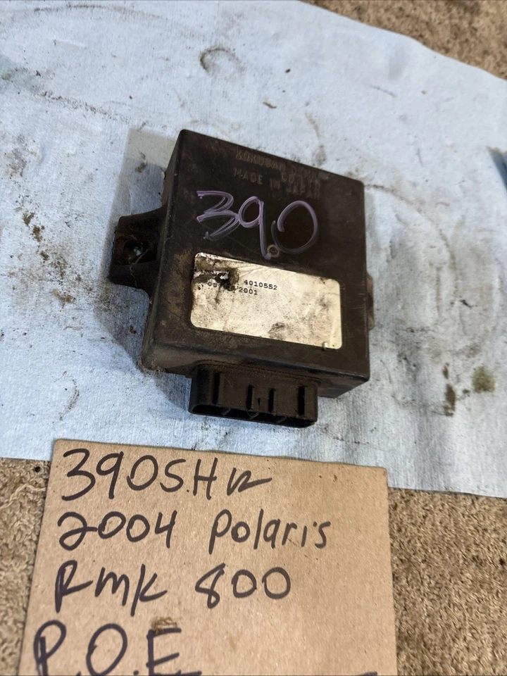 2001 Polaris RMK 800 computer ECU 390 - Image 2 of 4