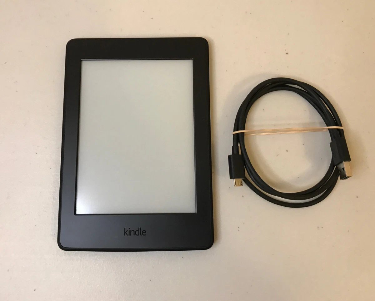 Amazon Kindle Paperwhite (7th Generation) Wi-Fi Black Tablets