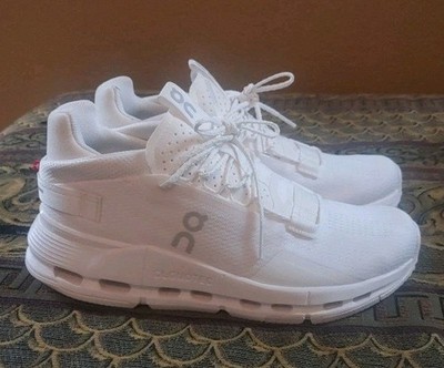 Women's On Cloudnova 2 White 7.5 B Medium US On Cloud Nova New
