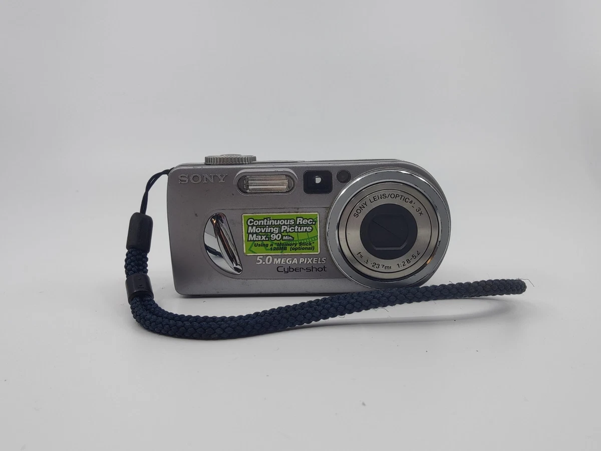 Sony Cyber-shot DSC-P10 Digital Cameras 5-6.9 MP Maximum