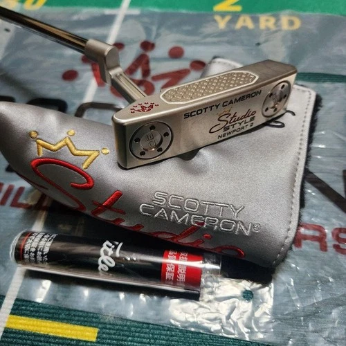 Scotty Cameron Studio Style Usedport 2 Left-Handed Putter Used Japan Model