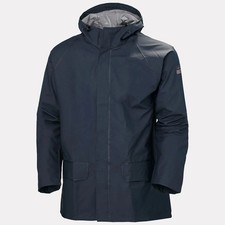 Helly Hansen Polyester Mandal Rain Jacket Cla...