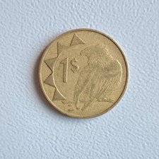 2006 1 Dollar Coin from Namibia (Nice)