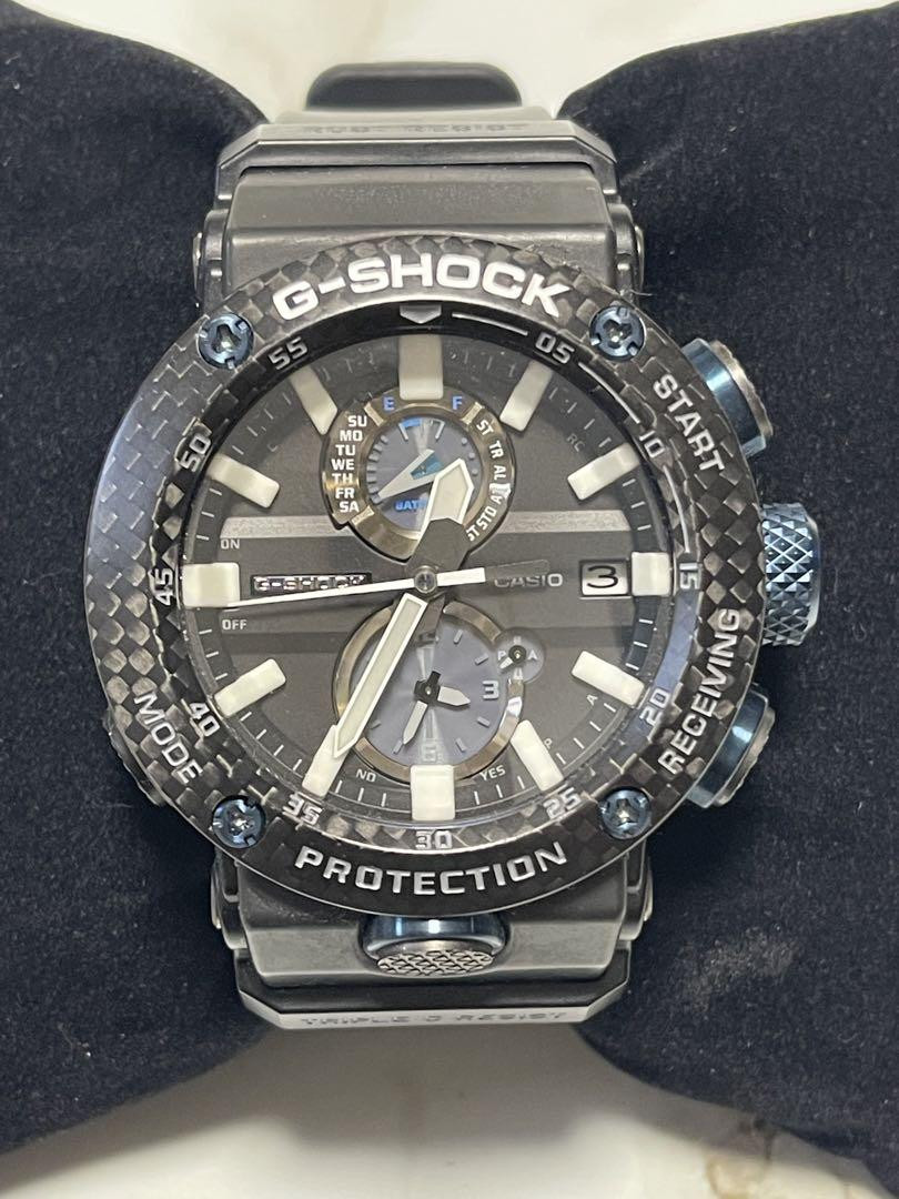 Casio G-Shock Gwr-B1000 Black Carbon