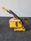 Vintage Tonka Shovel Truck Crawler 2526 Yellow Pressed Steel Rough Condition