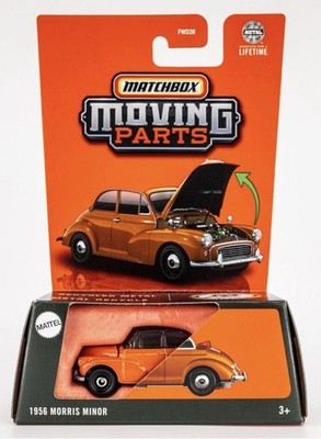 MATCHBOX MOVING PARTS 1956 MORRIS MINOR ORANGE #10/50 *2025 EDITION*   