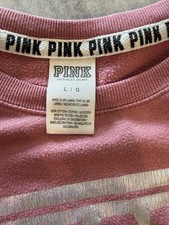 PINK Victorias Secret Pink Pullover Sweatshir...