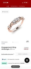 Glamira Engagement Ring Read Description Thoughrly