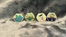 WDW DISNEY MAGICAL FERRIS WHEEL HIDDEN MICKEY PINS