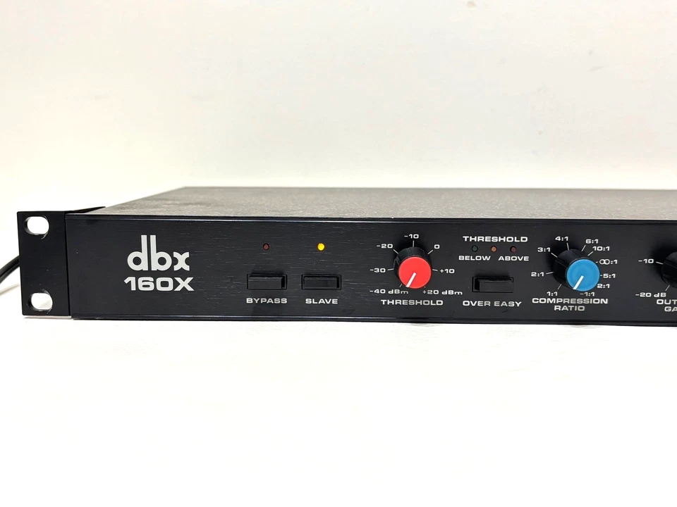 DBX 160X Professional Compressor Limiter Signal Processor From Japan - Image 2 of 4