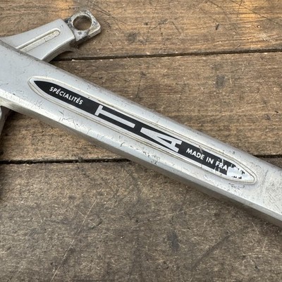Vintage Specialites TA Professional Crankset 3 Arm 170mm 116 BCD