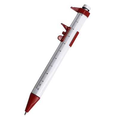 Caliper Kugelschreiber Gel-Tintenstift 1 mm blaue Nachfüllmine Praktischer