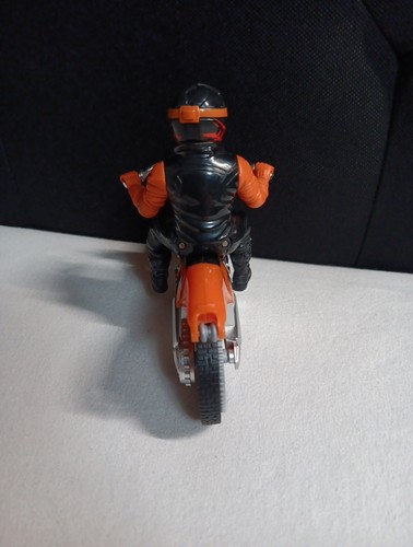MXS Road Champs Rev Action #256 Actionfigur Spielzeug Motocross Bike Jakks RAR - Bild 4 von 6