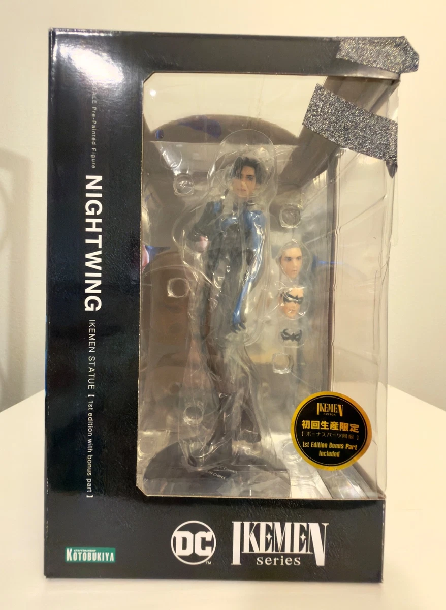 Nightwing KOTOBUKIYA Comic Book & Manga Collectible Figurines for