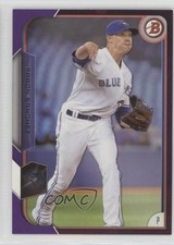 2015 Bowman Purple 247/250 Aaron Sanchez #113 z6b